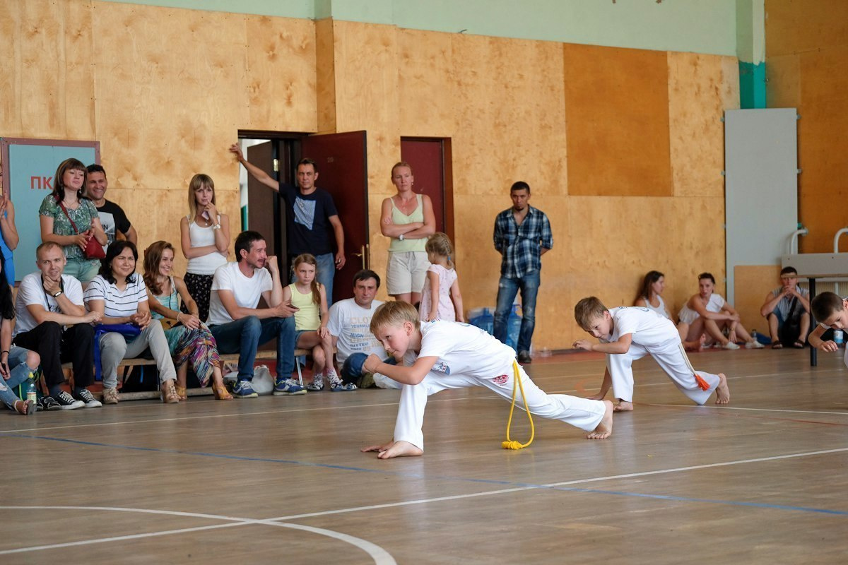 Каполагерь 2016 Казань. Капоэйра в Казани ABADÁ-Capoeira