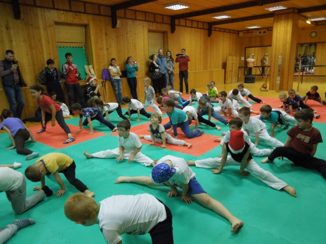 Тренировочный процесс. Капоэйра в Казани ABADÁ-Capoeira
