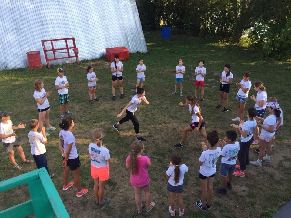 Каполагерь 2018 Яльчик. Капоэйра в Казани ABADÁ-Capoeira