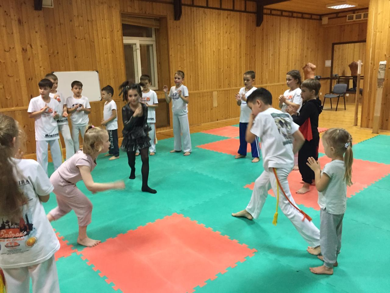 Тренировочный процесс. Капоэйра в Казани ABADÁ-Capoeira