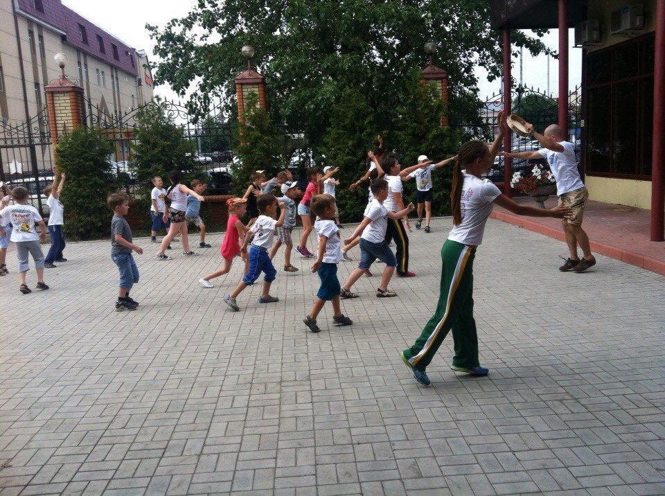 Каполагерь 2016 Казань. Капоэйра в Казани ABADÁ-Capoeira