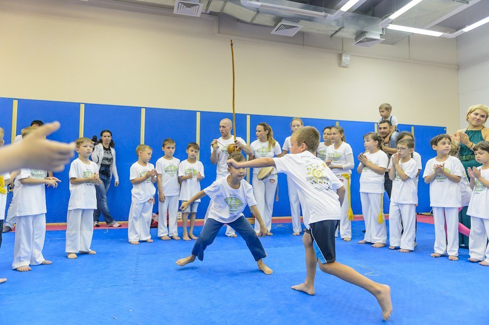 Каполагерь 2015 Казань. Капоэйра в Казани ABADÁ-Capoeira