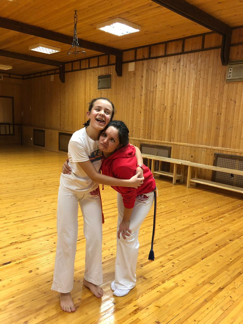 Сборная солянка. Капоэйра в Казани ABADÁ-Capoeira