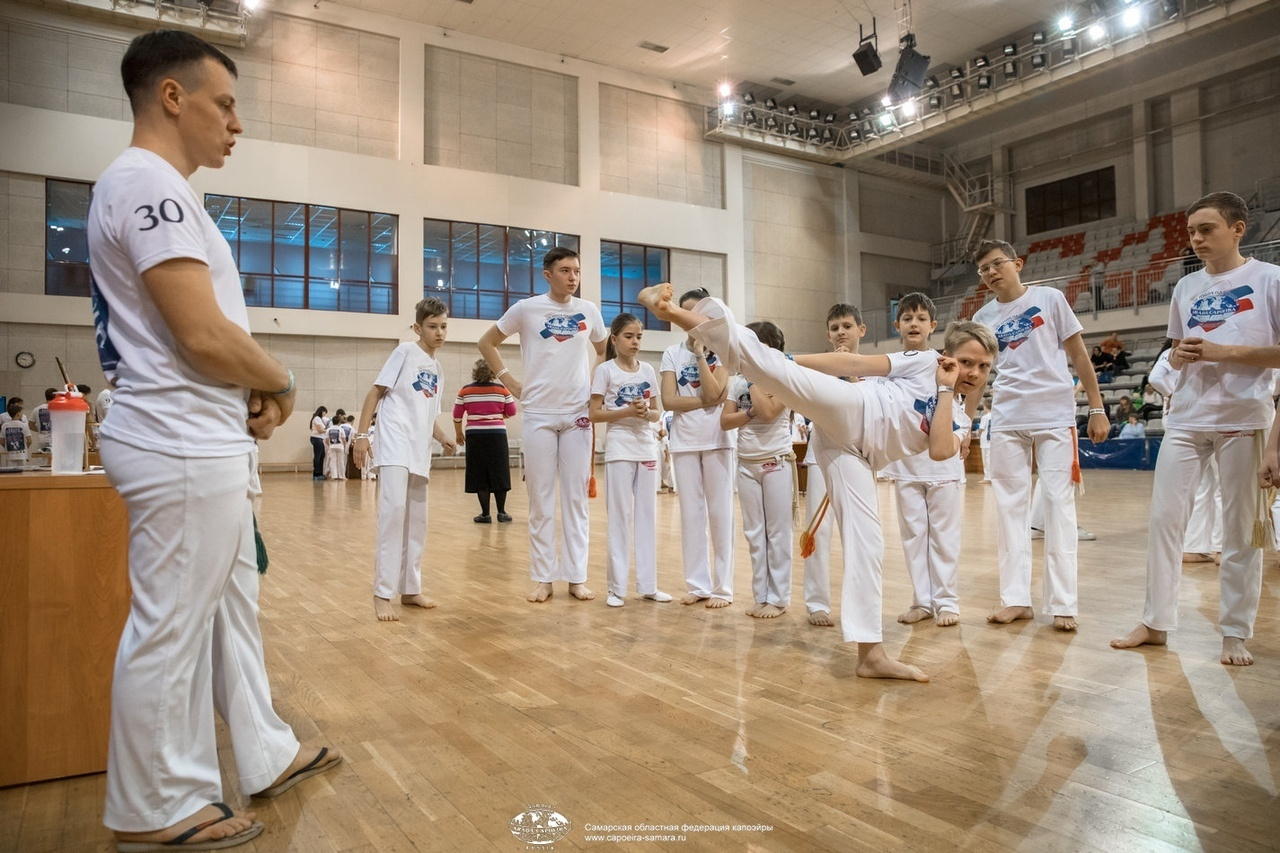 VIII Jogos da Rússia 2018. Капоэйра в Казани ABADÁ-Capoeira