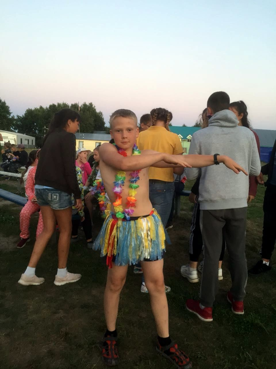 Каполагерь 2018 Яльчик. Капоэйра в Казани ABADÁ-Capoeira