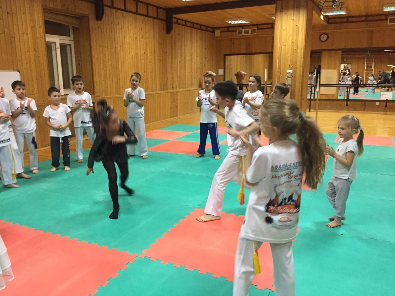 Тренировочный процесс. Капоэйра в Казани ABADÁ-Capoeira