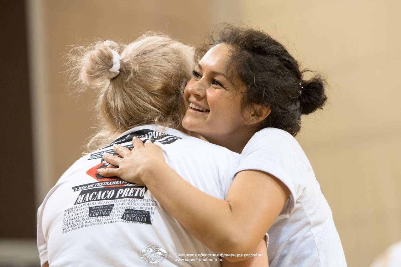 VIII Jogos da Rússia 2018. Капоэйра в Казани ABADÁ-Capoeira
