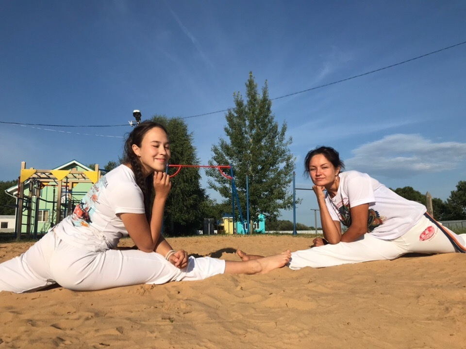 Каполагерь 2018 Яльчик. Капоэйра в Казани ABADÁ-Capoeira