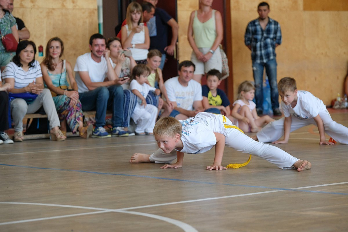 История Савелия Javali Branco. Капоэйра в Казани ABADÁ-Capoeira