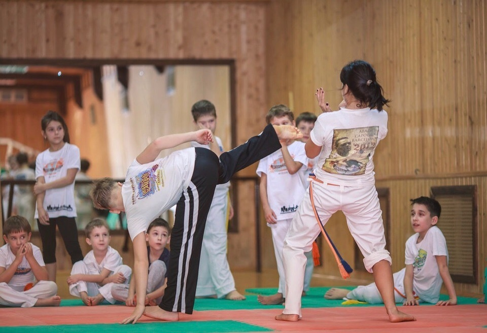 Тренировочный процесс. Капоэйра в Казани ABADÁ-Capoeira