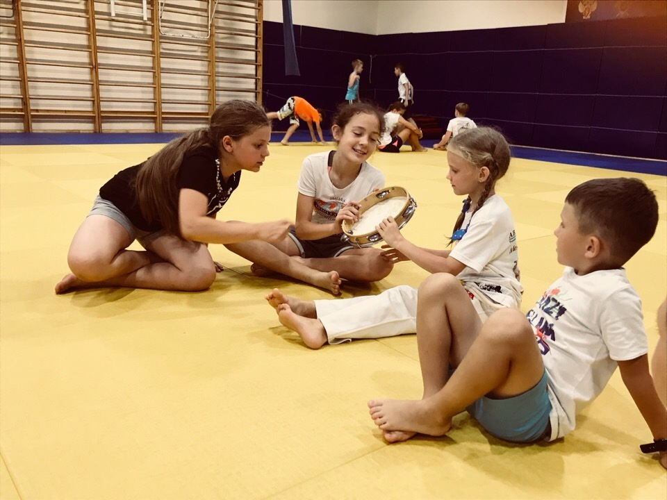 Каполагерь 2018 Олимпиец. Капоэйра в Казани ABADÁ-Capoeira