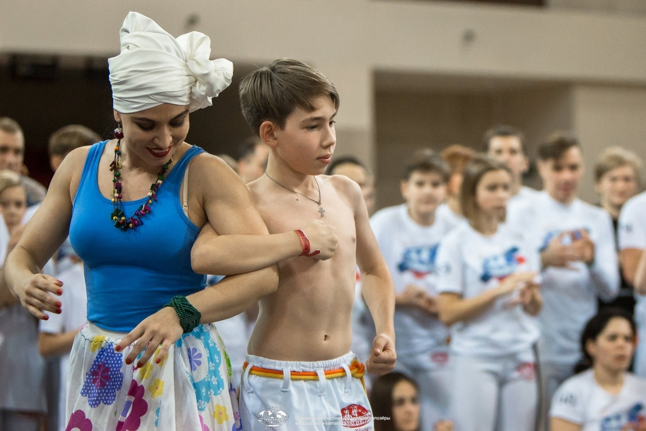 VIII Jogos da Rússia 2018. Капоэйра в Казани ABADÁ-Capoeira