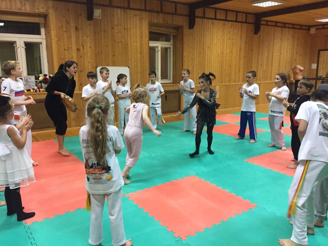 Тренировочный процесс. Капоэйра в Казани ABADÁ-Capoeira