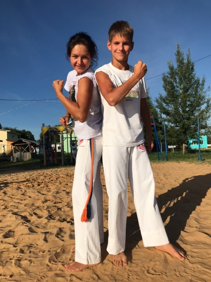 Каполагерь 2018 Яльчик. Капоэйра в Казани ABADÁ-Capoeira