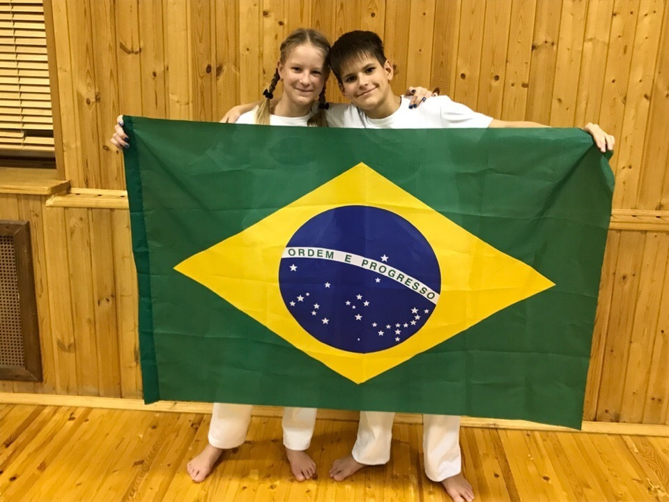 Сборная солянка. Капоэйра в Казани ABADÁ-Capoeira