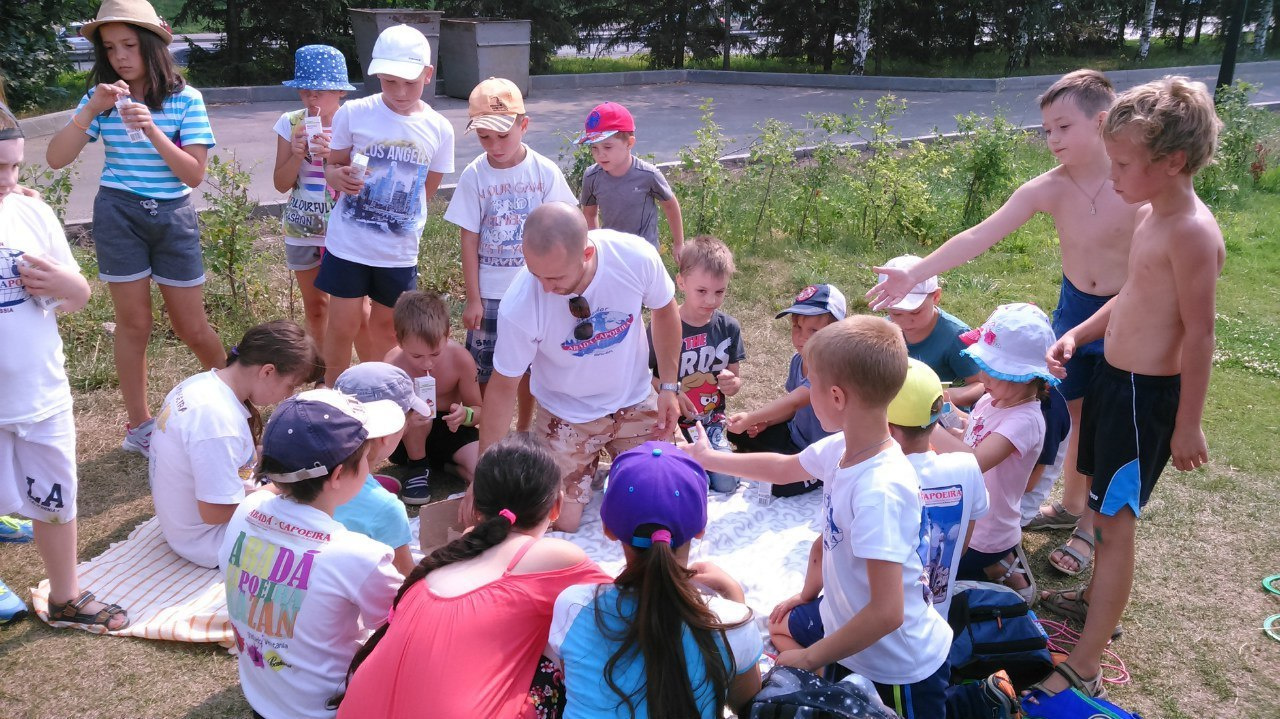 Каполагерь 2016 Казань. Капоэйра в Казани ABADÁ-Capoeira