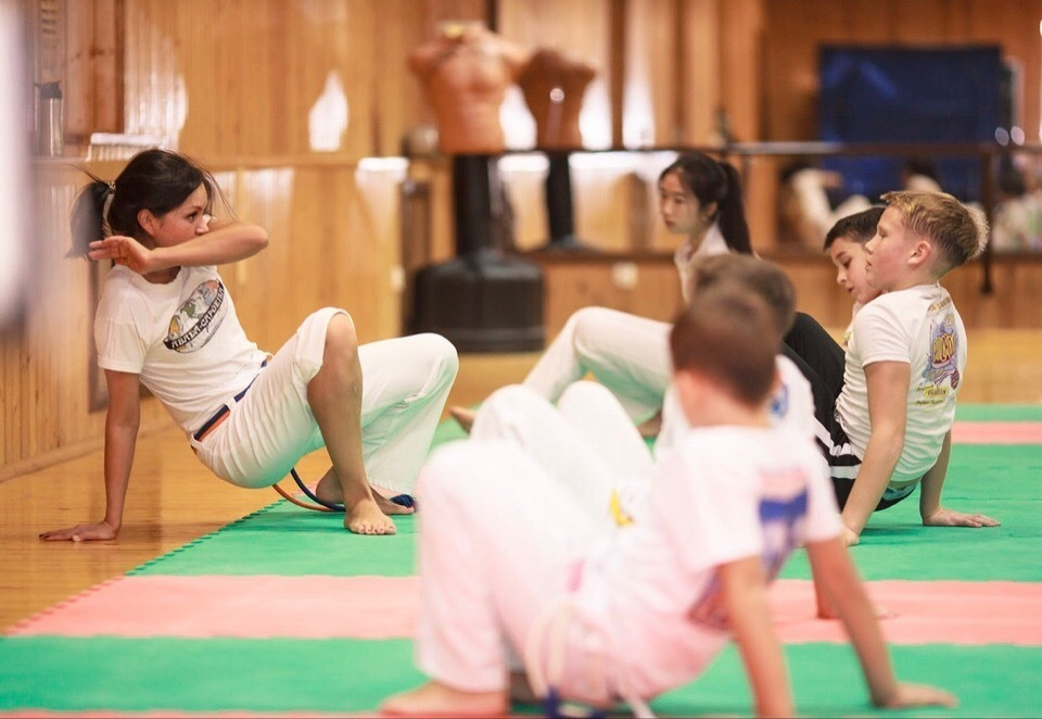 Тренировочный процесс. Капоэйра в Казани ABADÁ-Capoeira