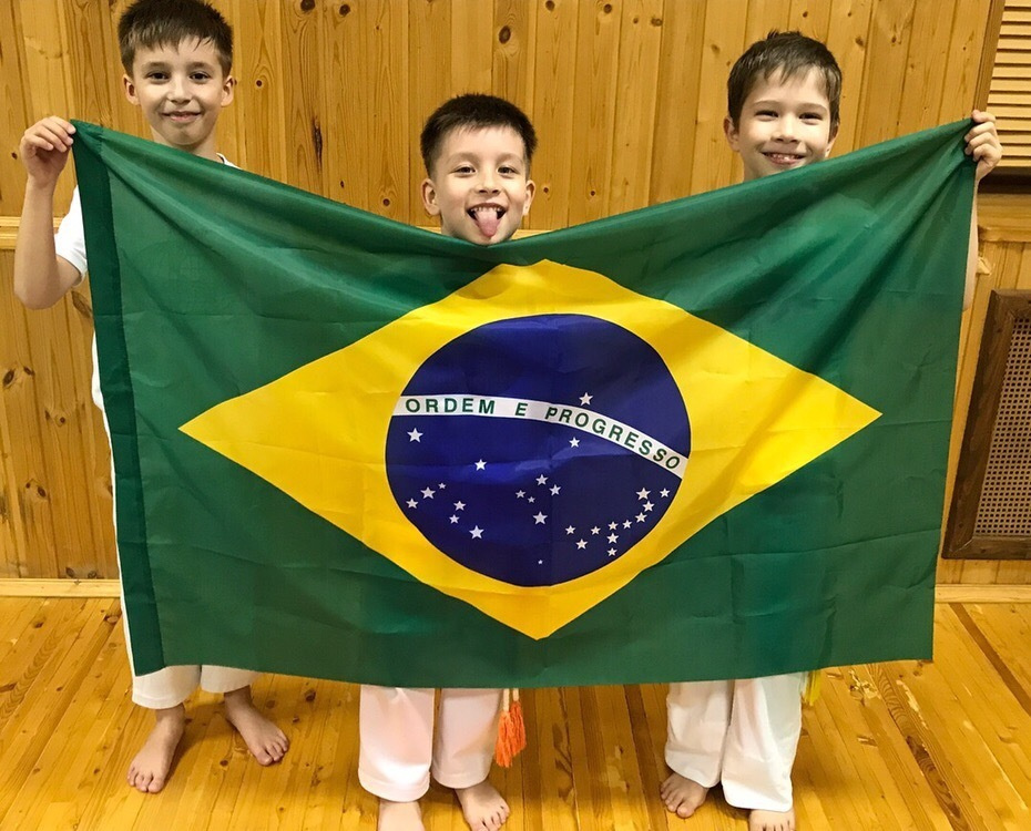 Сборная солянка. Капоэйра в Казани ABADÁ-Capoeira