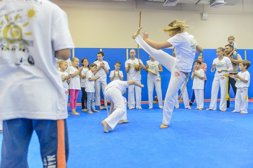 Каполагерь 2015 Казань. Капоэйра в Казани ABADÁ-Capoeira