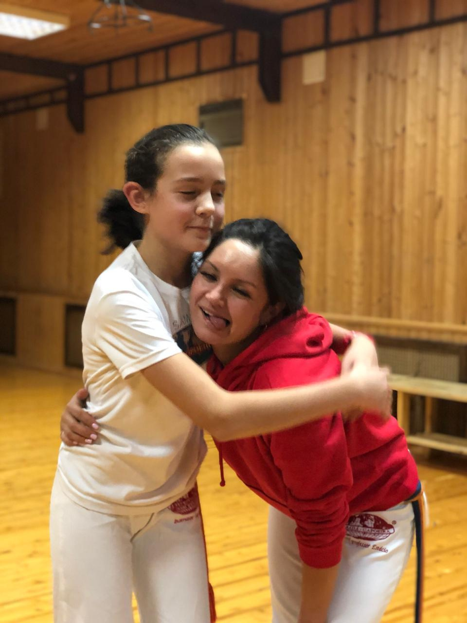 Сборная солянка. Капоэйра в Казани ABADÁ-Capoeira