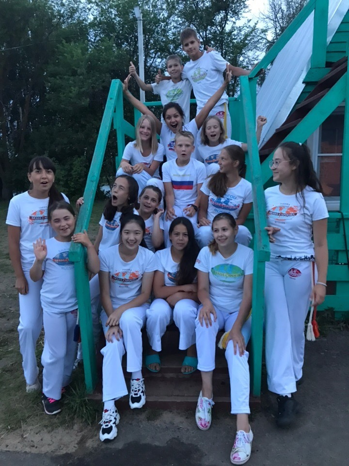 Каполагерь 2018 Яльчик. Капоэйра в Казани ABADÁ-Capoeira