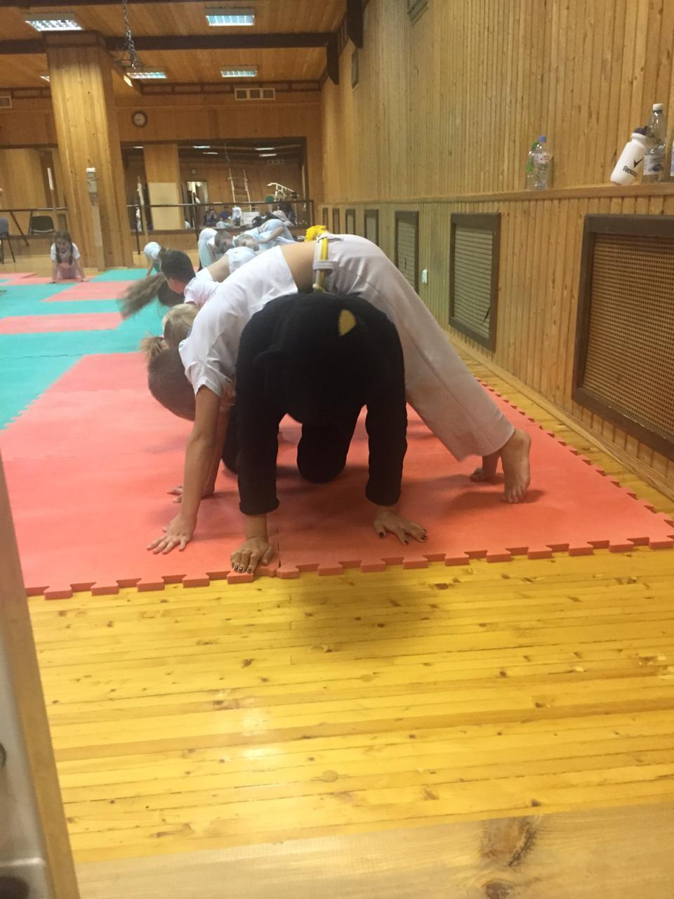 Тренировочный процесс. Капоэйра в Казани ABADÁ-Capoeira