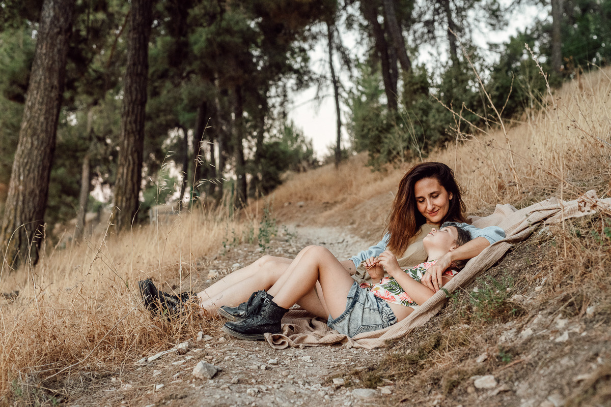 Mom & Me: Sveta & Lily. Family photographer in Israel | Alesya Superfin