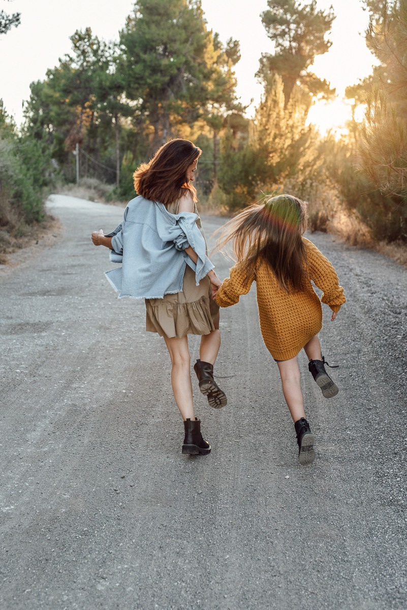 Mom & Me: Sveta & Lily. Family photographer in Israel | Alesya Superfin