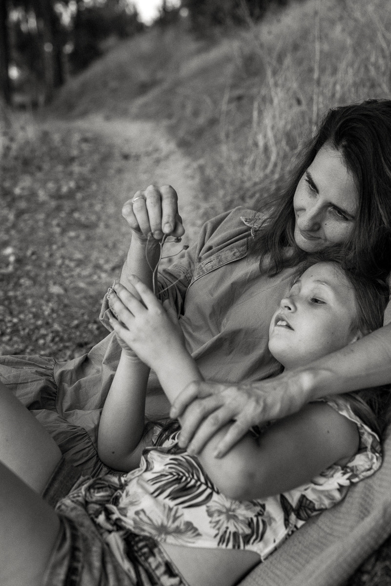 Mom & Me: Sveta & Lily. Family photographer in Israel | Alesya Superfin