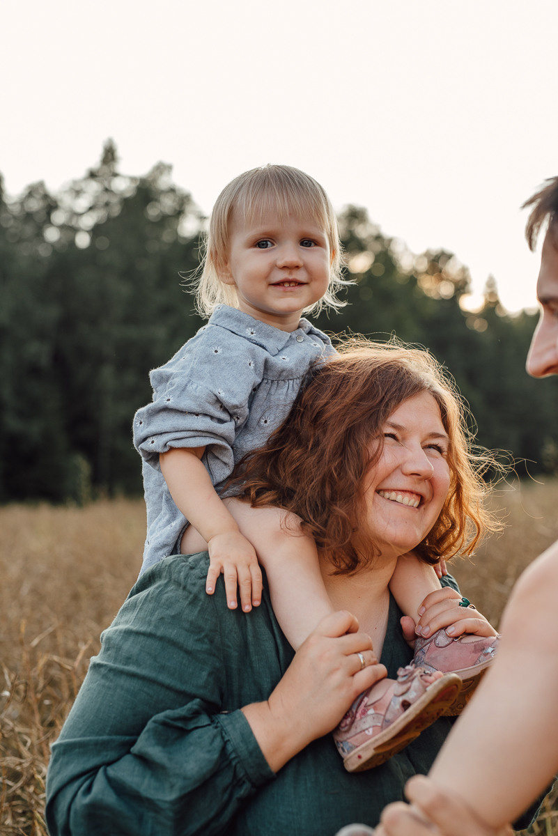 Family moments: Kristina, Sasha, Alisa & Yanya. Family photographer in Israel | Alesya Superfin