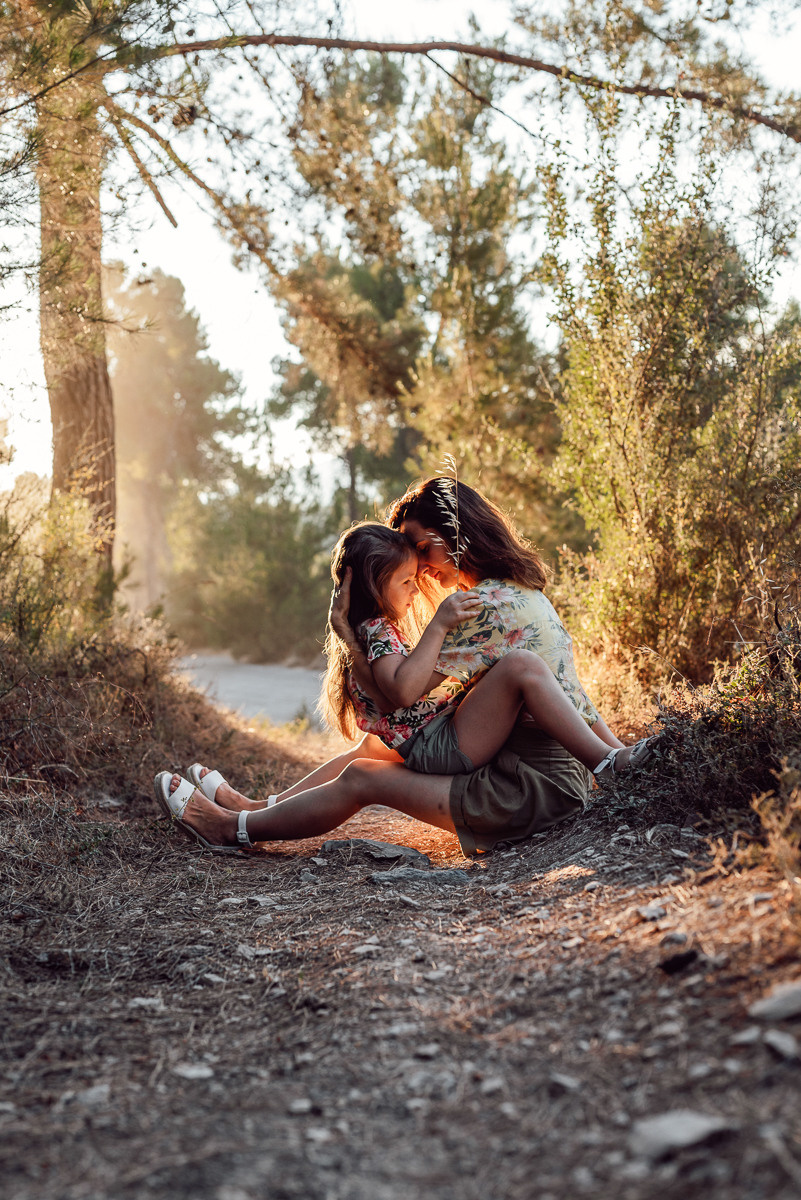 Mom & Me: Sveta & Lily. Family photographer in Israel | Alesya Superfin