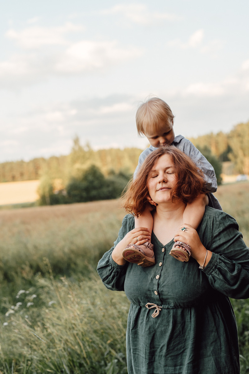 Family moments: Kristina, Sasha, Alisa & Yanya. Family photographer in Israel | Alesya Superfin