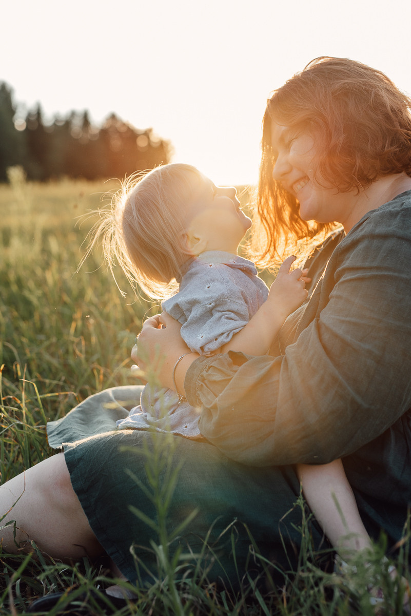 Family moments: Kristina, Sasha, Alisa & Yanya. Family photographer in Israel | Alesya Superfin