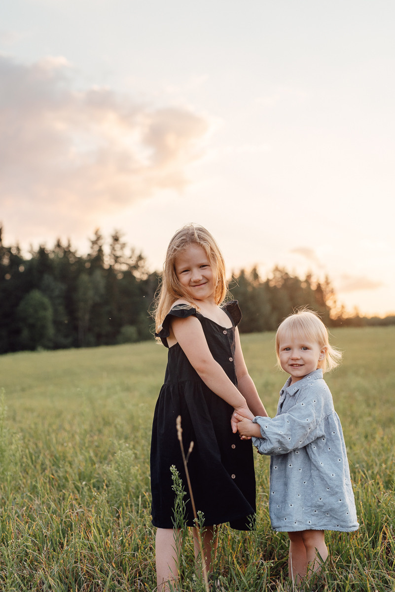 Family moments: Kristina, Sasha, Alisa & Yanya. Family photographer in Israel | Alesya Superfin