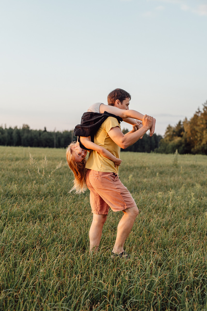 Family moments: Kristina, Sasha, Alisa & Yanya. Family photographer in Israel | Alesya Superfin