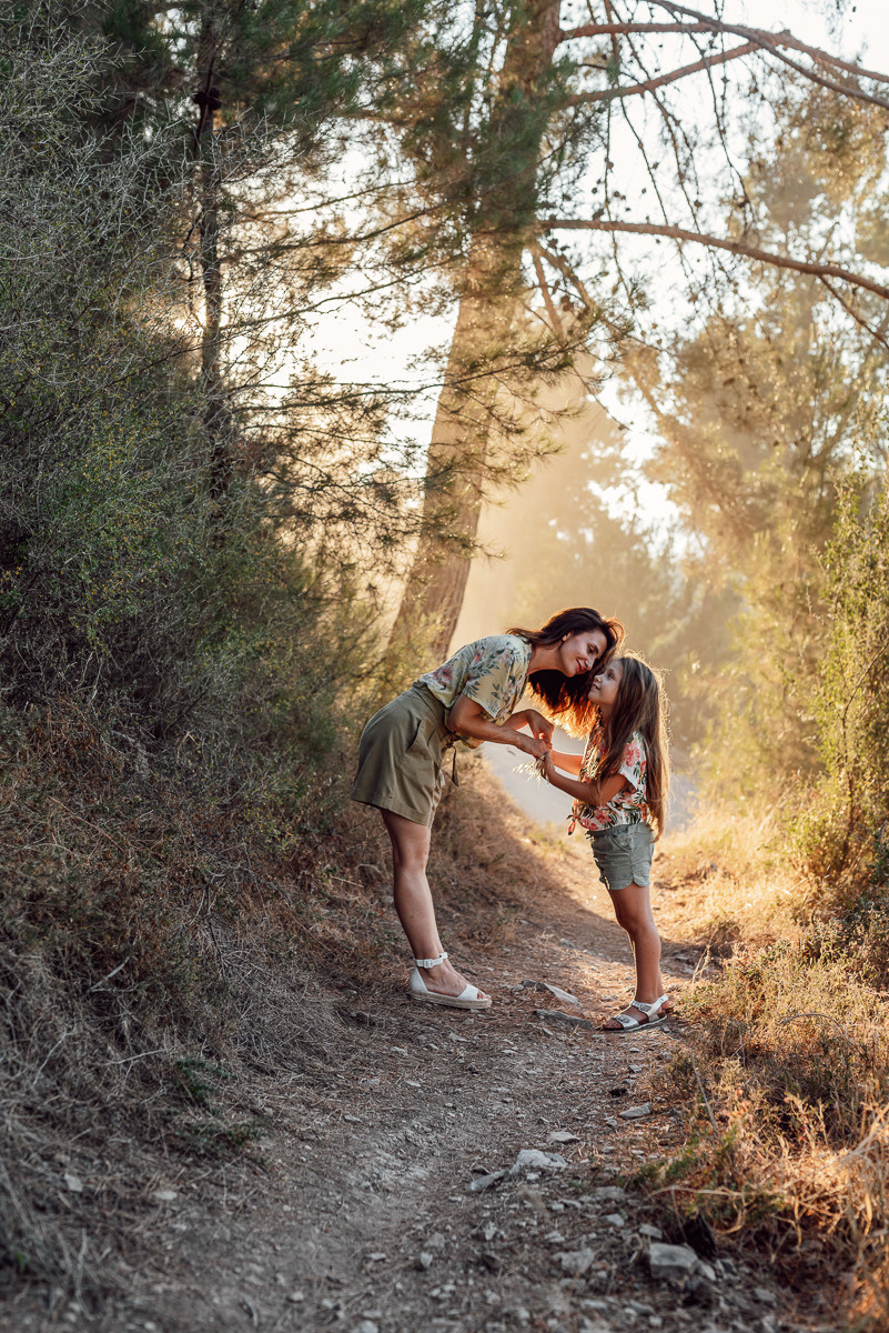 Mom & Me: Sveta & Lily. Family photographer in Israel | Alesya Superfin