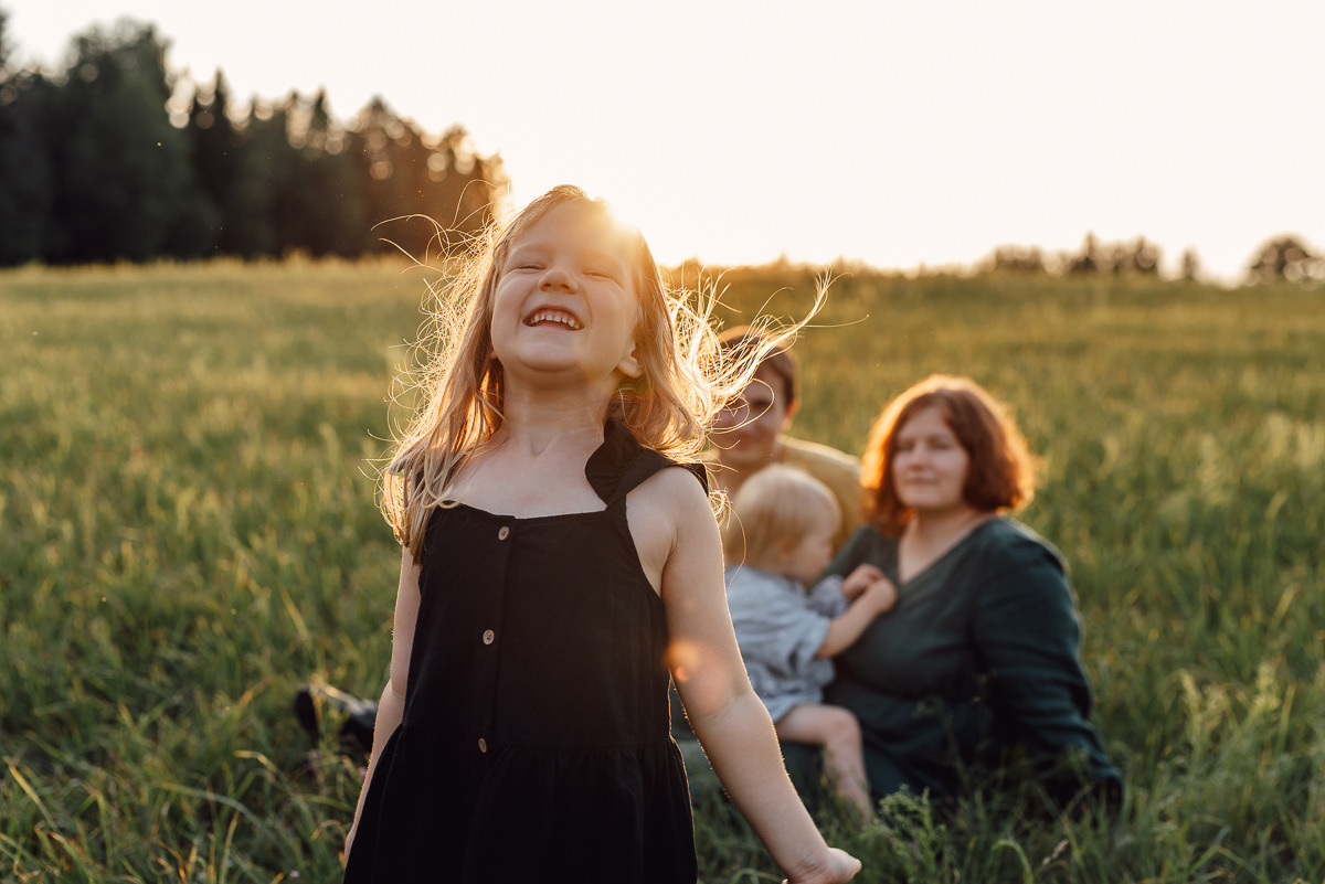 Family moments: Kristina, Sasha, Alisa & Yanya. Family photographer in Israel | Alesya Superfin