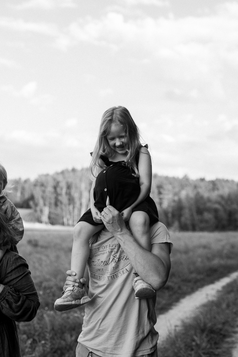 Family moments: Kristina, Sasha, Alisa & Yanya. Family photographer in Israel | Alesya Superfin