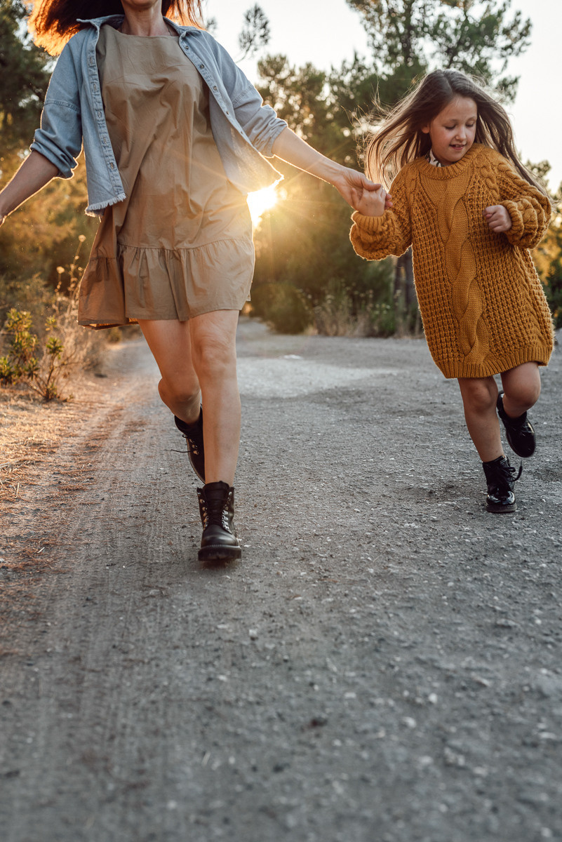 Mom & Me: Sveta & Lily. Family photographer in Israel | Alesya Superfin