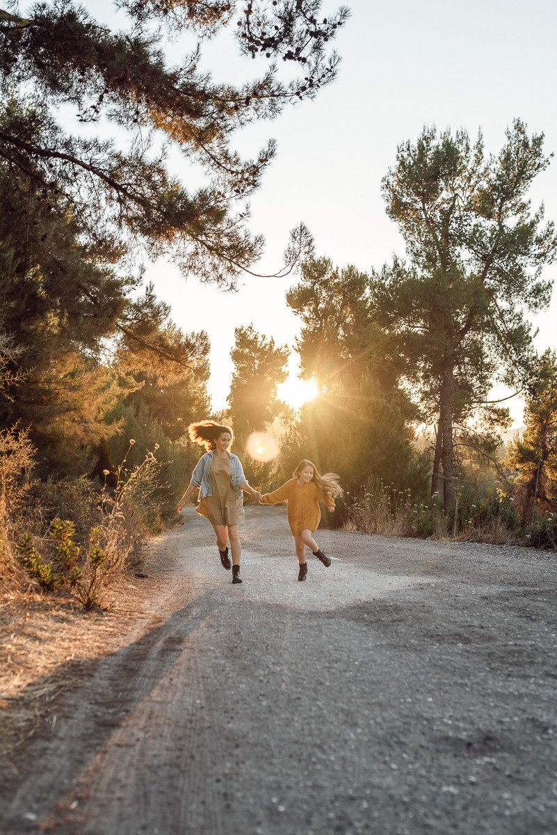 Mom & Me: Sveta & Lily. Family photographer in Israel | Alesya Superfin