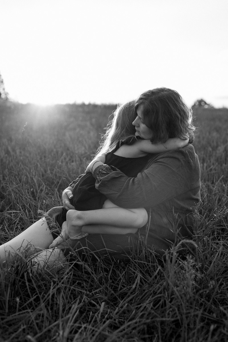 Family moments: Kristina, Sasha, Alisa & Yanya. Family photographer in Israel | Alesya Superfin