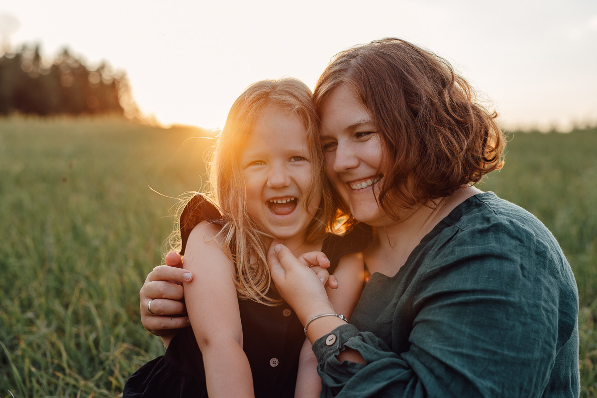 Family moments: Kristina, Sasha, Alisa & Yanya. Family photographer in Israel | Alesya Superfin