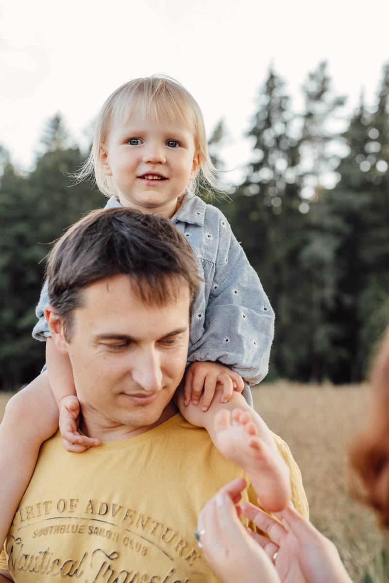 Family moments: Kristina, Sasha, Alisa & Yanya. Family photographer in Israel | Alesya Superfin