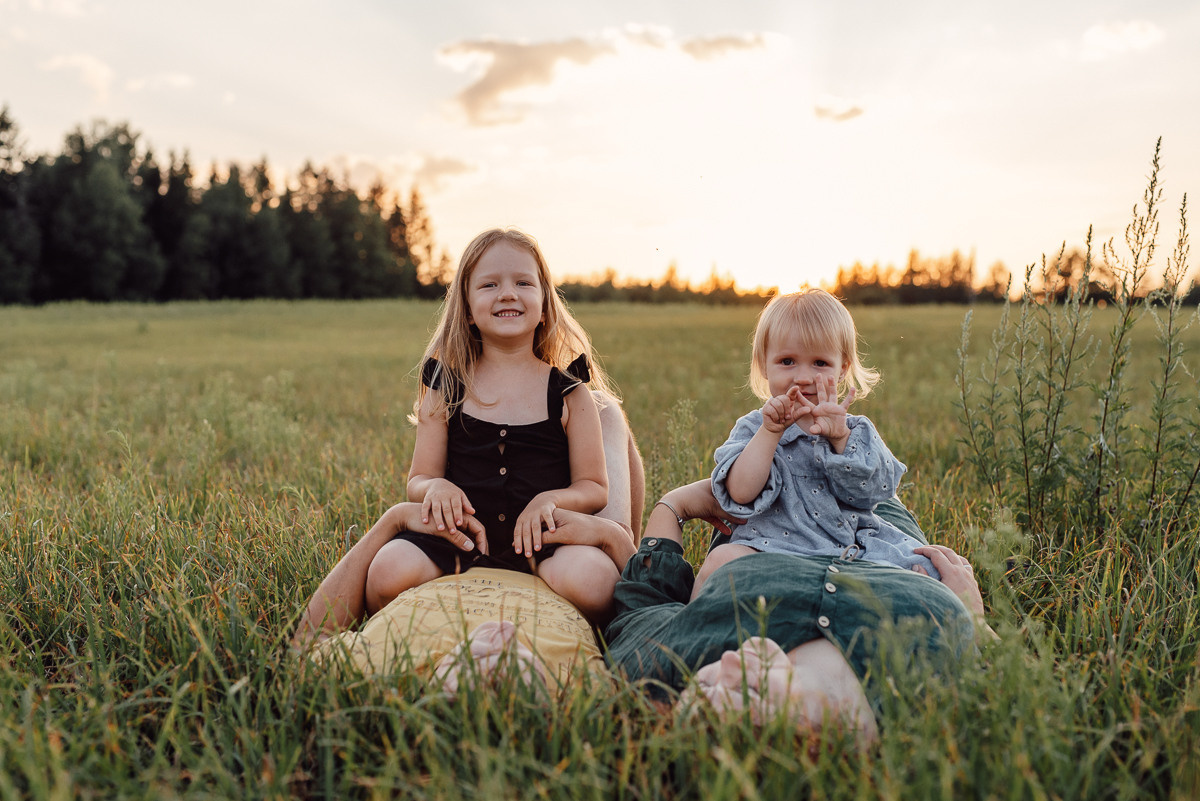 Family moments: Kristina, Sasha, Alisa & Yanya. Family photographer in Israel | Alesya Superfin