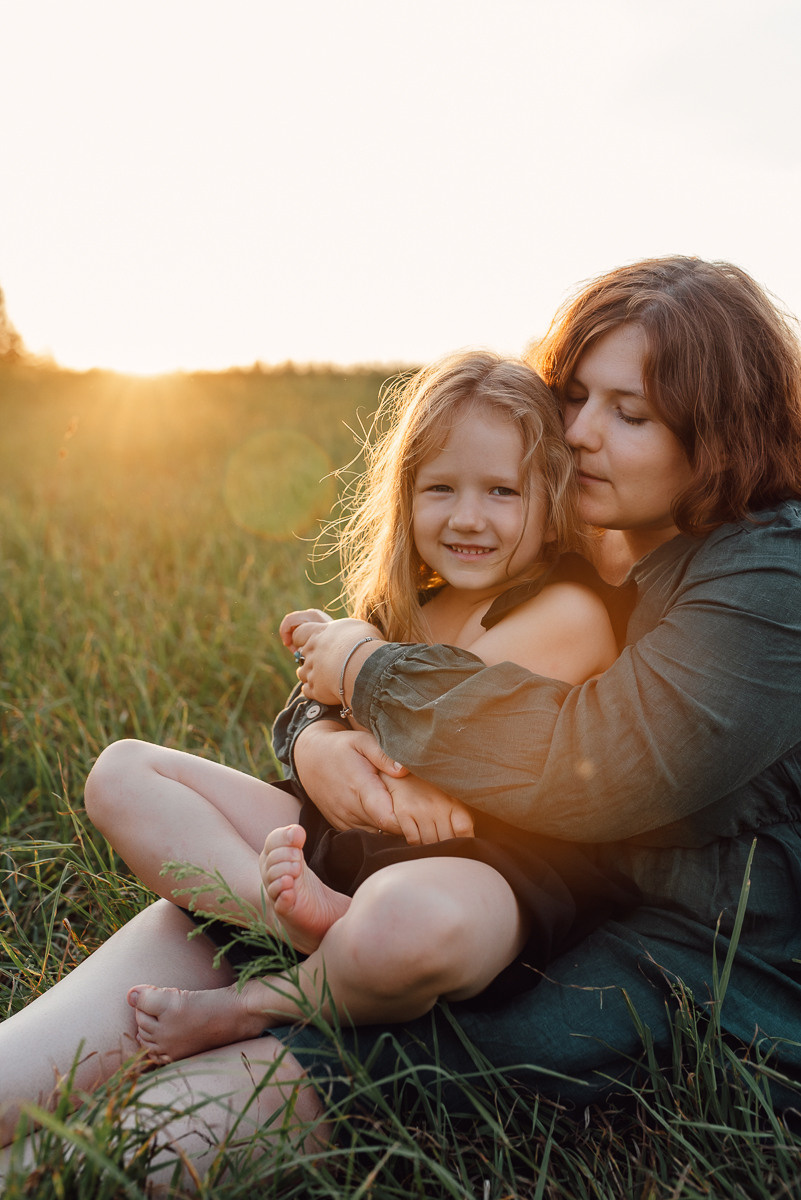 Family moments: Kristina, Sasha, Alisa & Yanya. Family photographer in Israel | Alesya Superfin