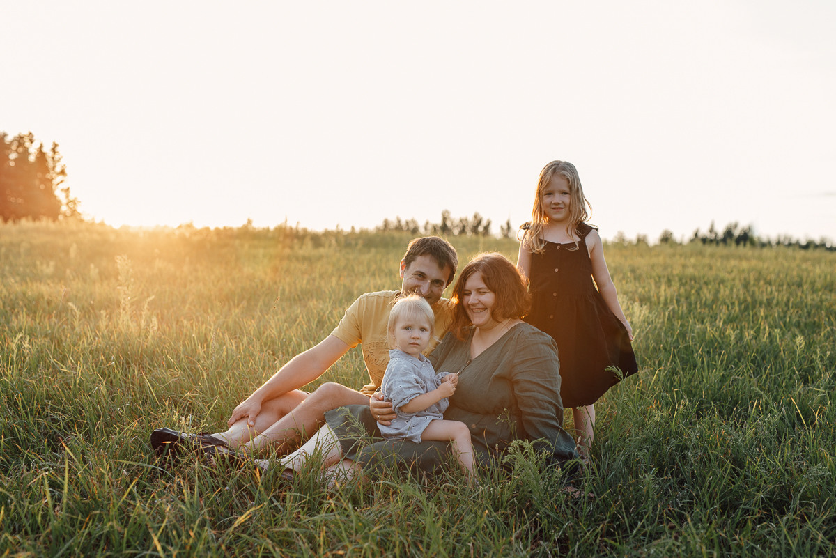 Family moments: Kristina, Sasha, Alisa & Yanya. Family photographer in Israel | Alesya Superfin
