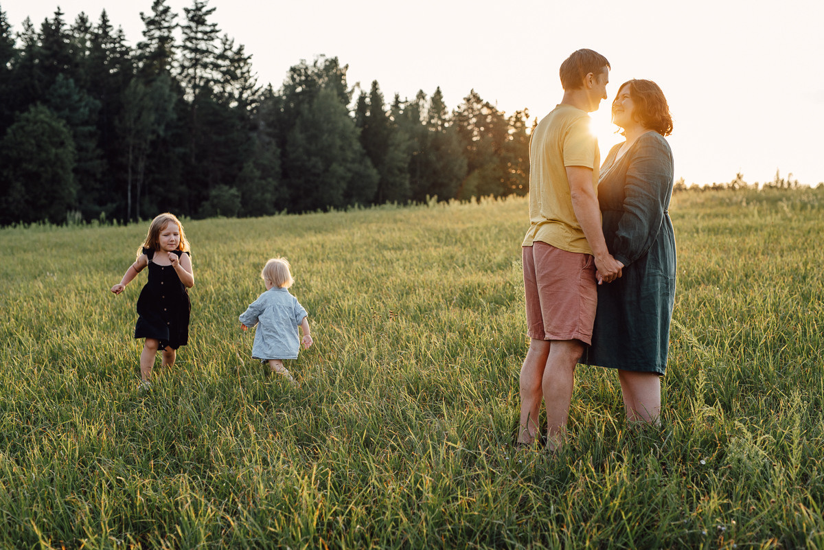 Family moments: Kristina, Sasha, Alisa & Yanya. Family photographer in Israel | Alesya Superfin