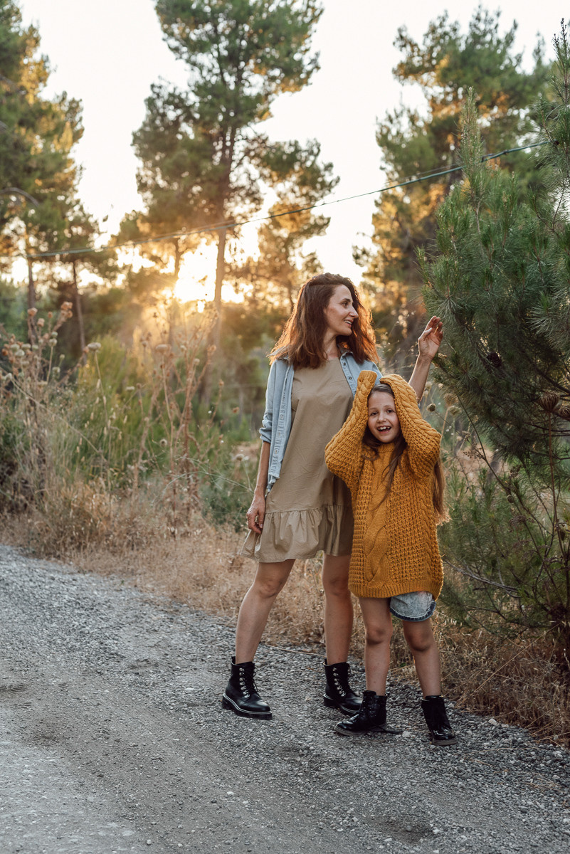 Mom & Me: Sveta & Lily. Family photographer in Israel | Alesya Superfin