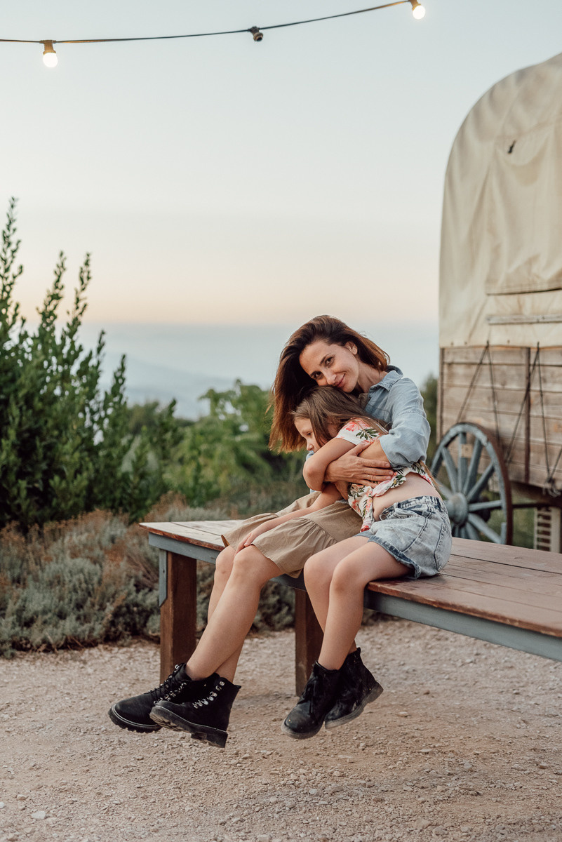 Mom & Me: Sveta & Lily. Family photographer in Israel | Alesya Superfin