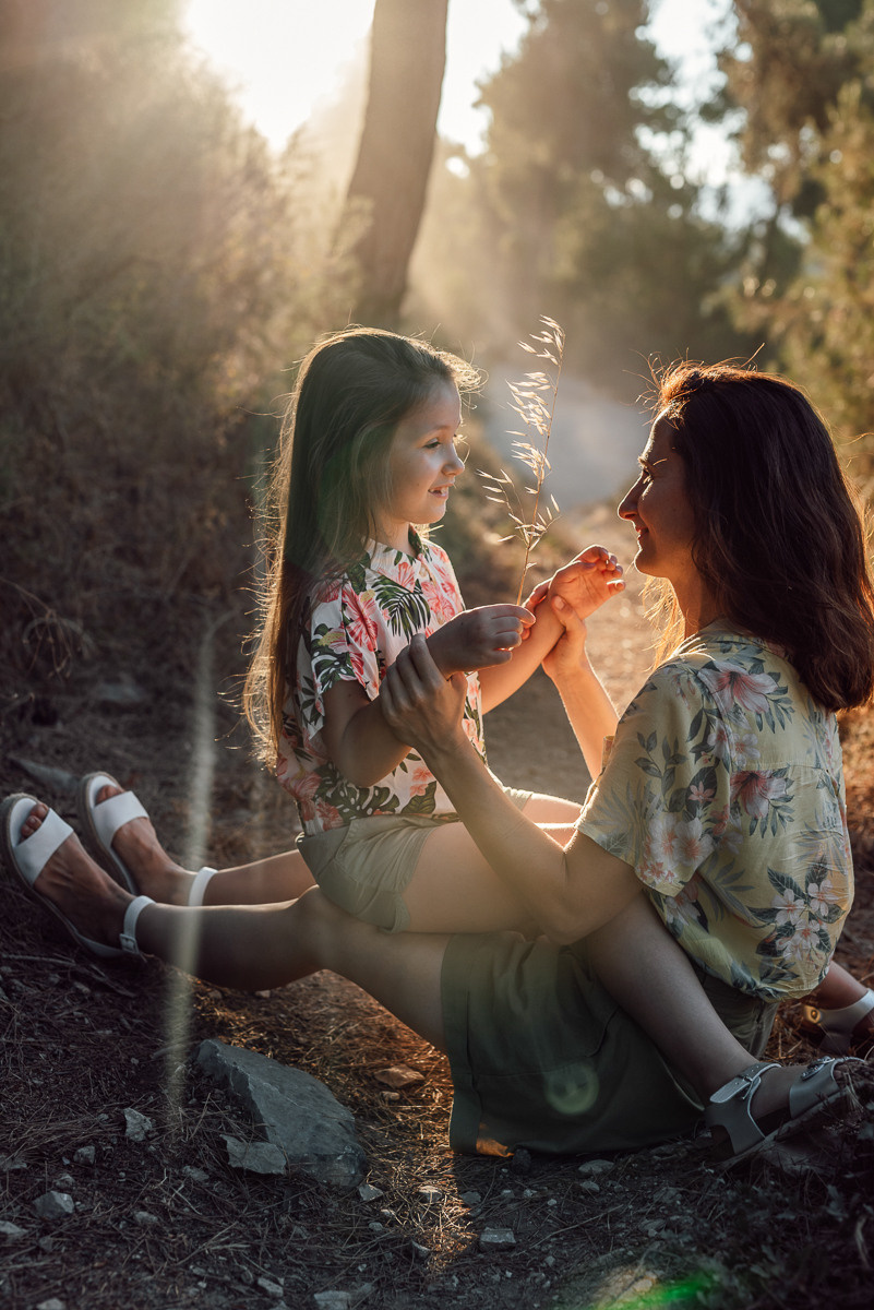Mom & Me: Sveta & Lily. Family photographer in Israel | Alesya Superfin
